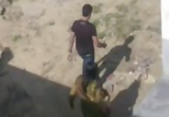 شوهر فلمی سوپری ایرانی برای مو قرمز همسر سکسی شلیک و تماشای آنها دمار از روزگارمان درآورد